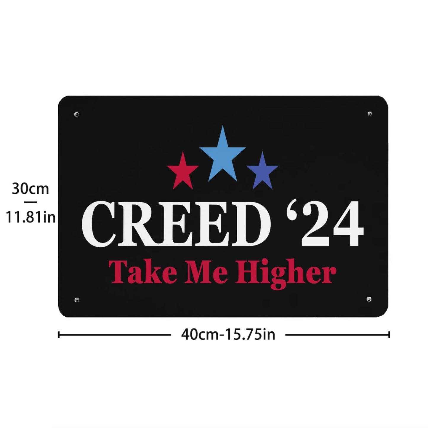 24 Take Me Higher Farmhouse Decor 40x30cm