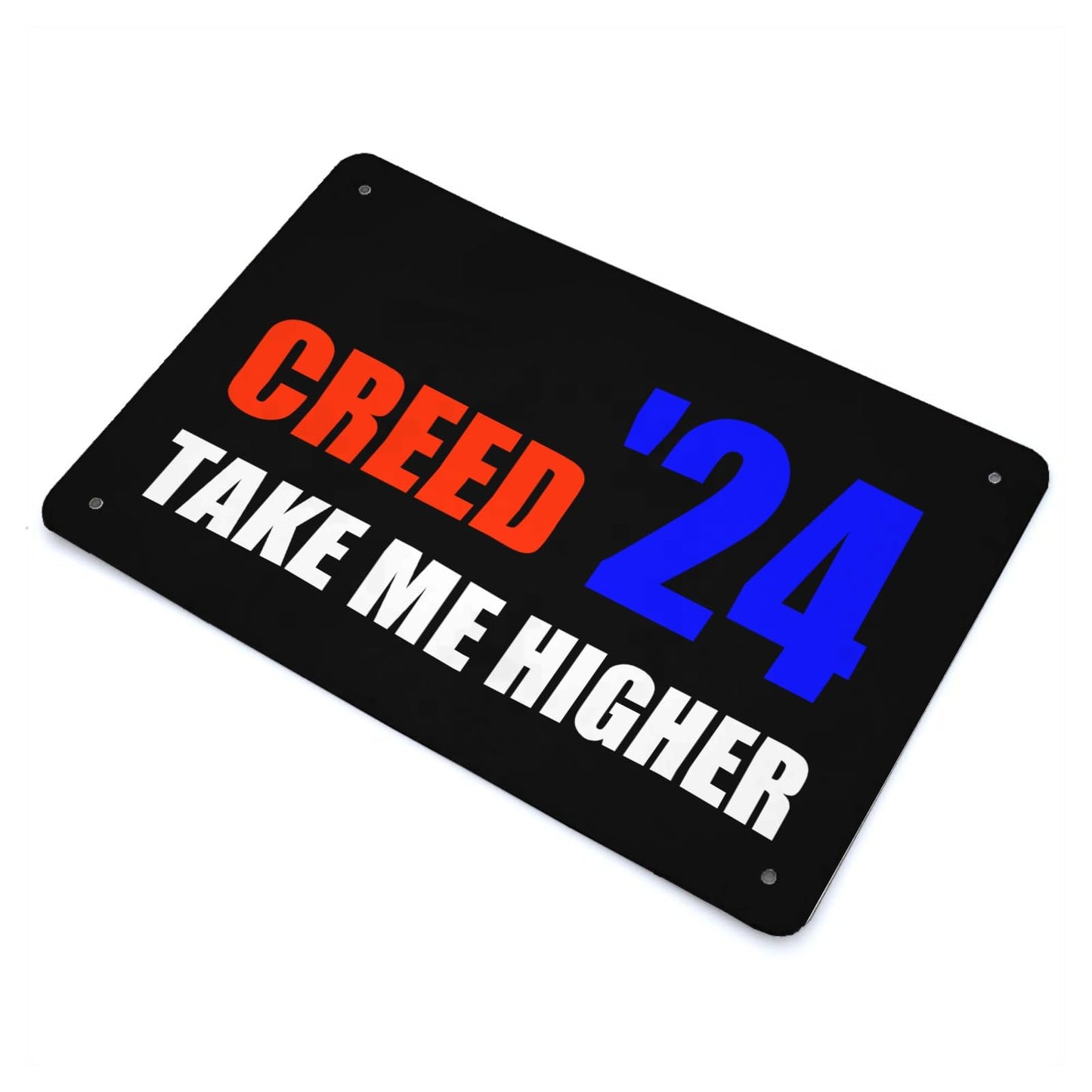 Creed '24 Take Me Higher Bar Sign Room Decor For Dorm 40 * 30cm