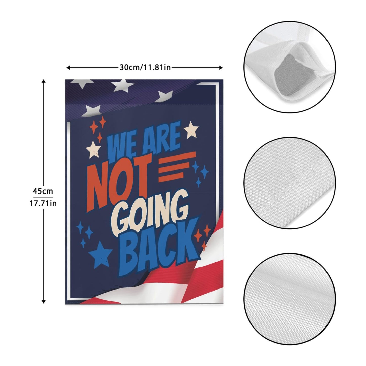Gen Z People Power Outdoor Garden Flag