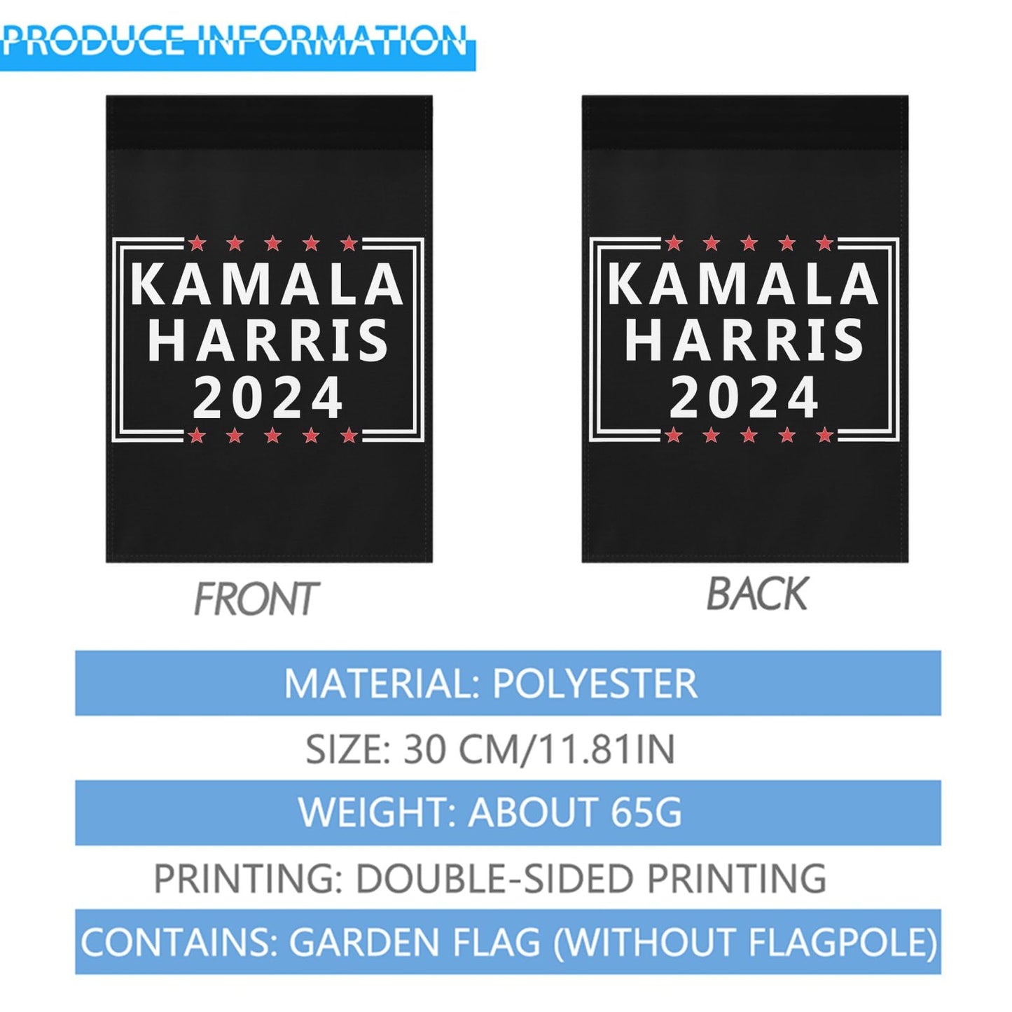 Inspirational Outdoor Flag for Porch - One Size
