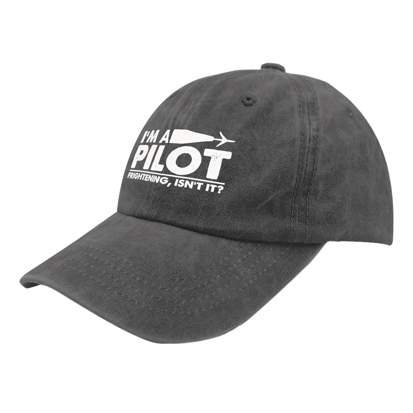 Pilot Fright Baseball Cap for Girlfriends