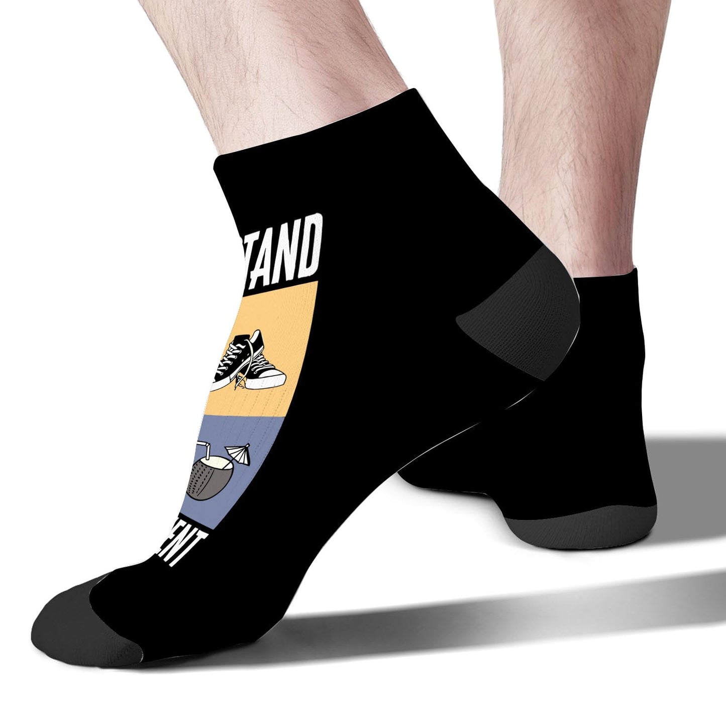 I Understand The Assignment Ankle Socks For Men Cotton Socks Womens