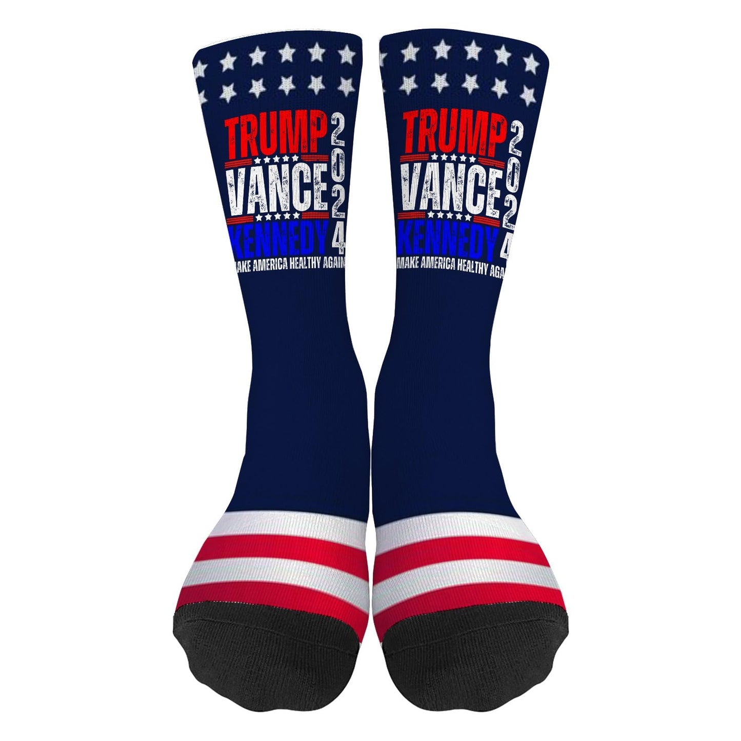 Colorful Fancy Crazy Design Half Calf Socks - Novelty Gifts for Women