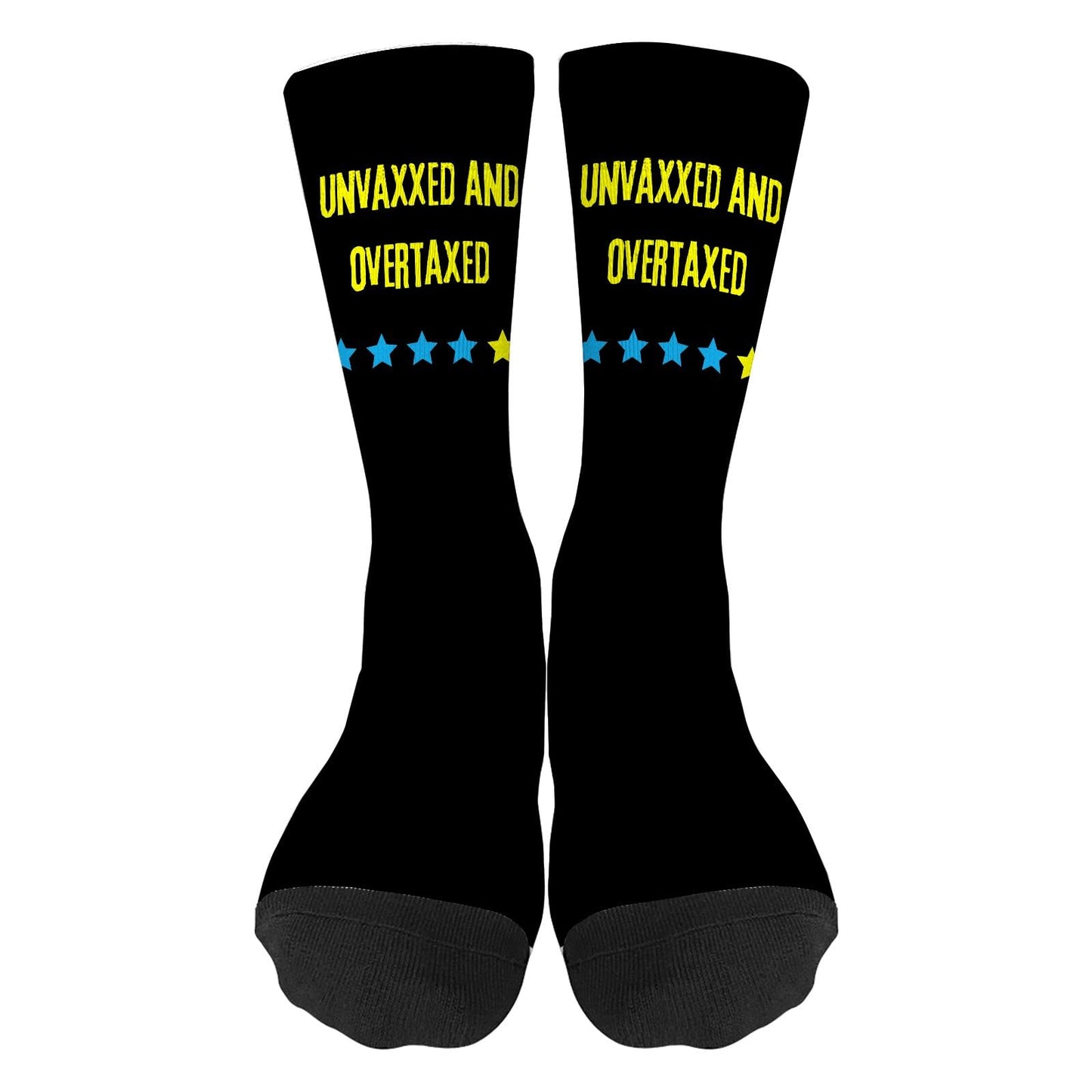 Performance Athletic Socks - Unvaxed & Overtaxed