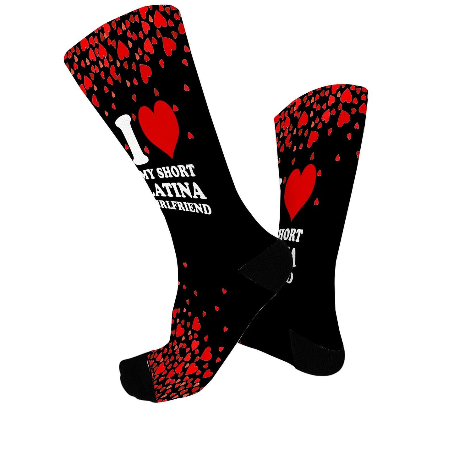 My Hot Latina Girlfriend Crew Socks