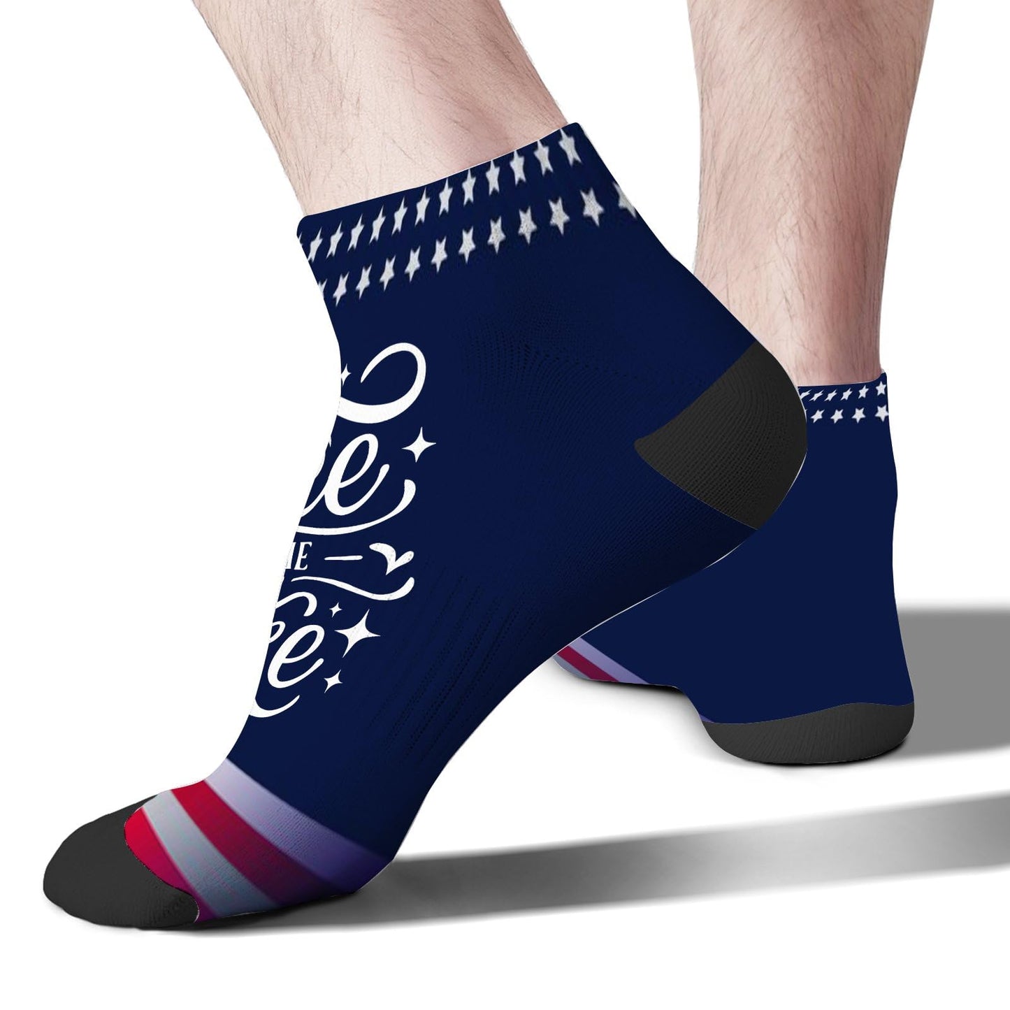 I Pee In The Lake Funny Vacation Partys Dress Socks For Men Short Socks Womens