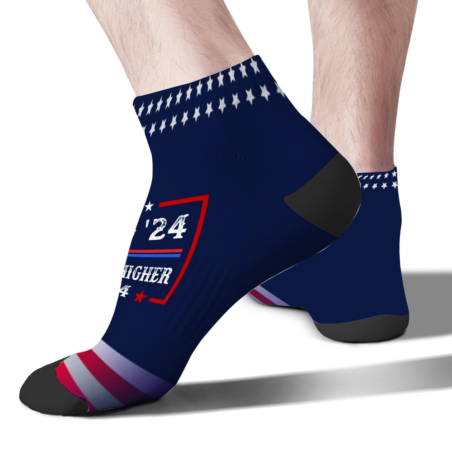 Creed '24 Take Me Higher Dress Socks Women Short Sock Women's