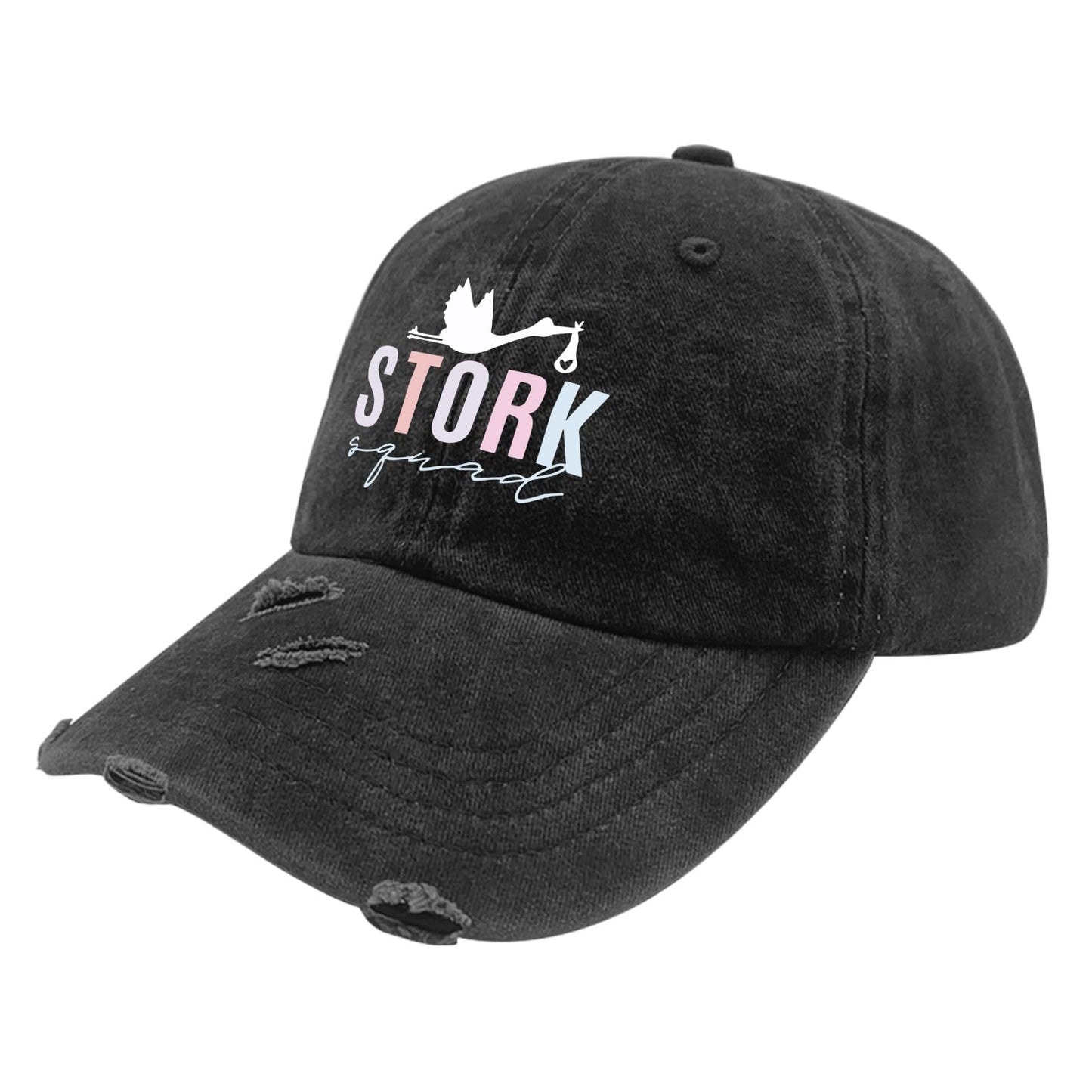 AllBlack Sun Hat for Women and Men - Outdoor Trucker Hat