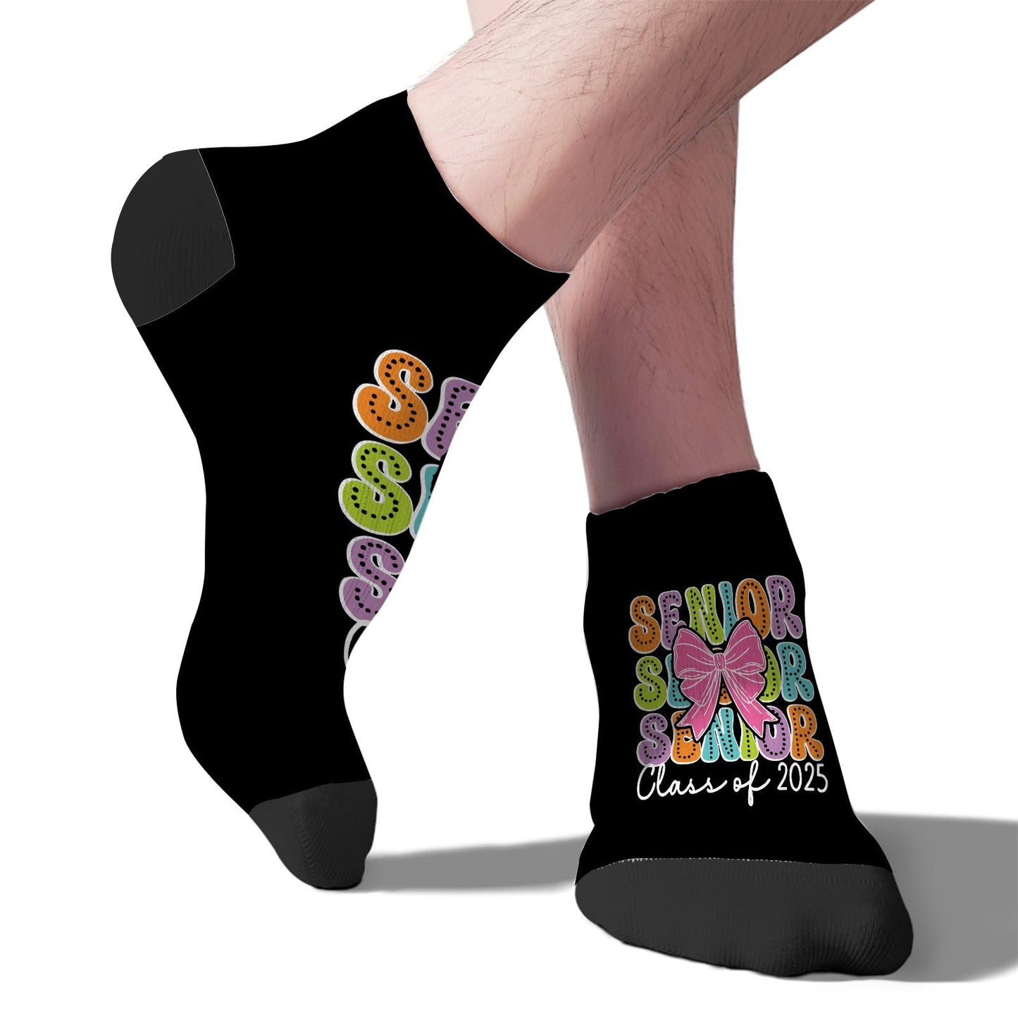 Class Of 2025 Senior House Women Socks Ankle No Show For Womens Socks