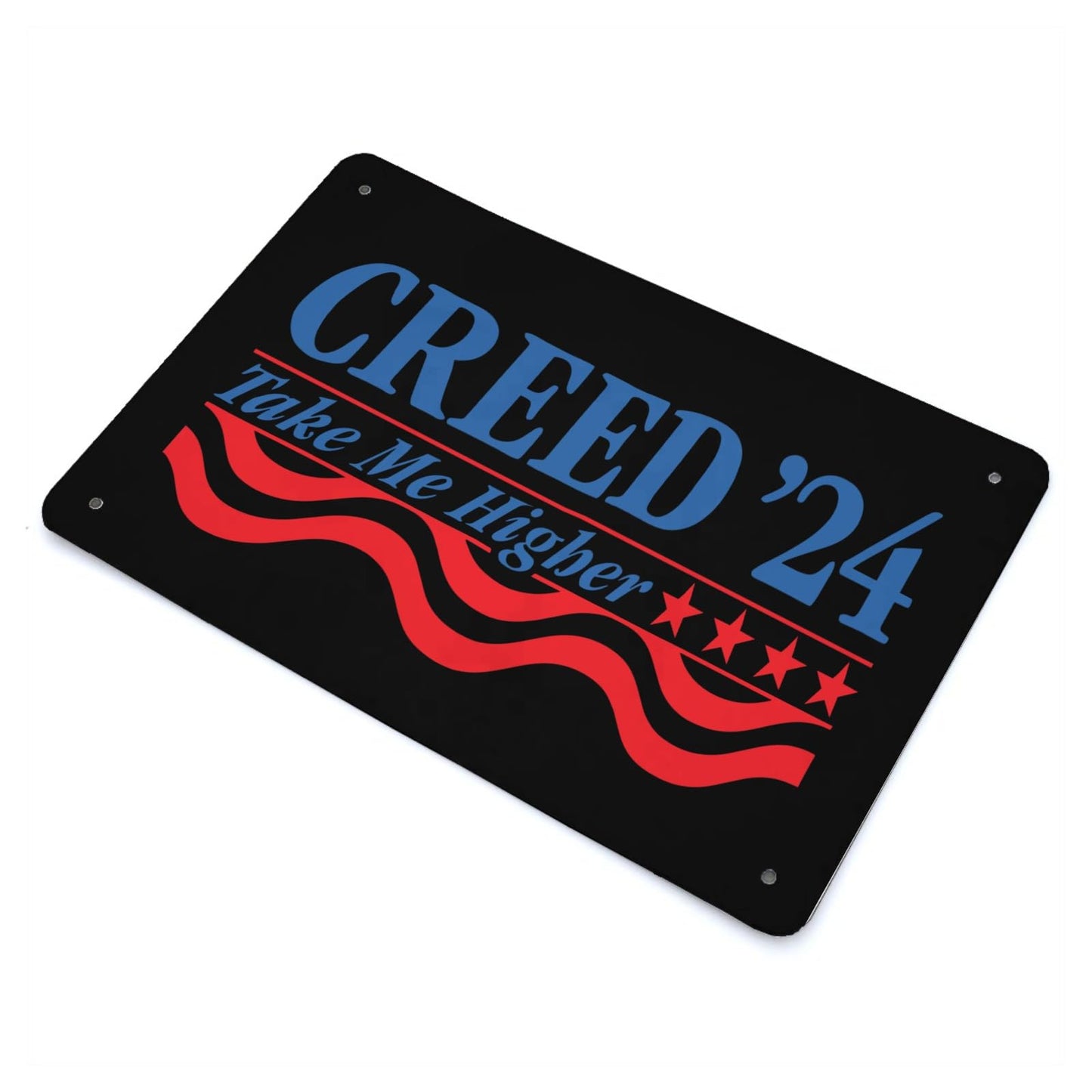 Creed 24' Take Me Higher Apparel Sign Bathroom Decor For Yard 40 * 30cm