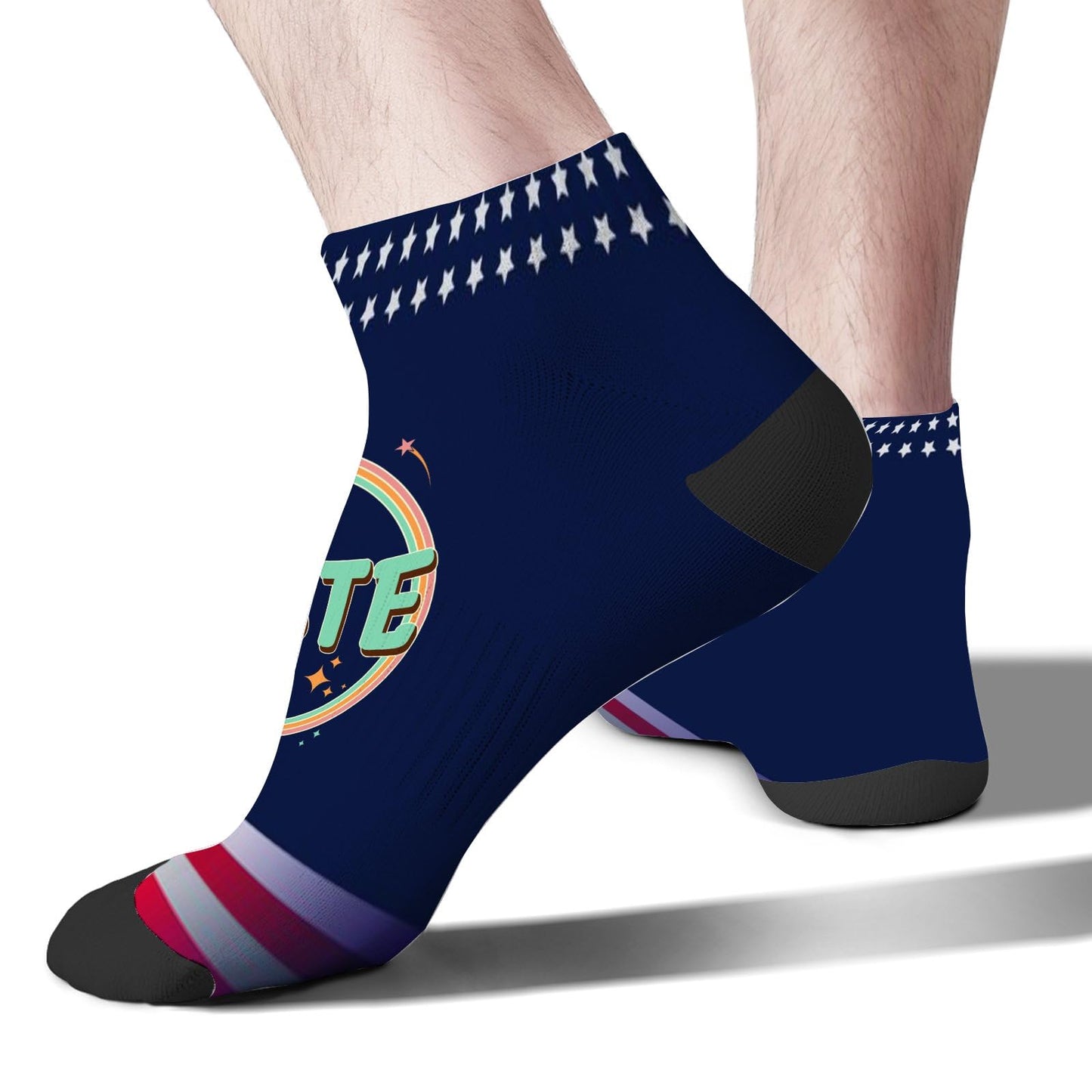 Parent's Day Crew Socks - Gender Neutral No Show Socks