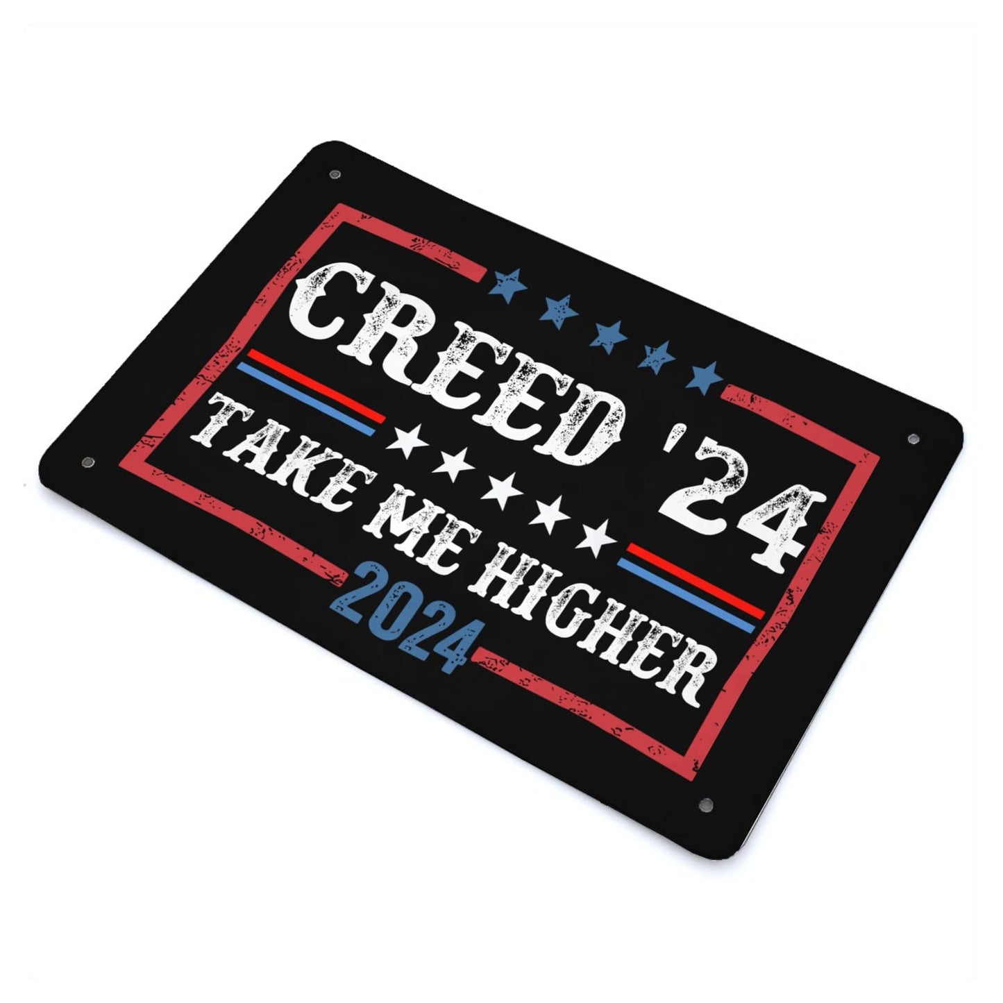 Creed '24 Take Me Higher Bar Sign Art Wall Decor For Home 40 * 30cm