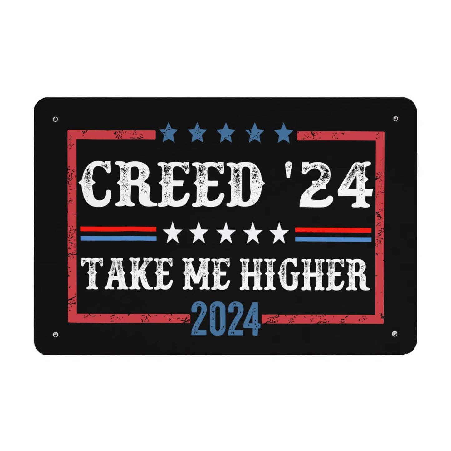 Creed '24 Take Me Higher Bar Sign Art Wall Decor For Home 40 * 30cm