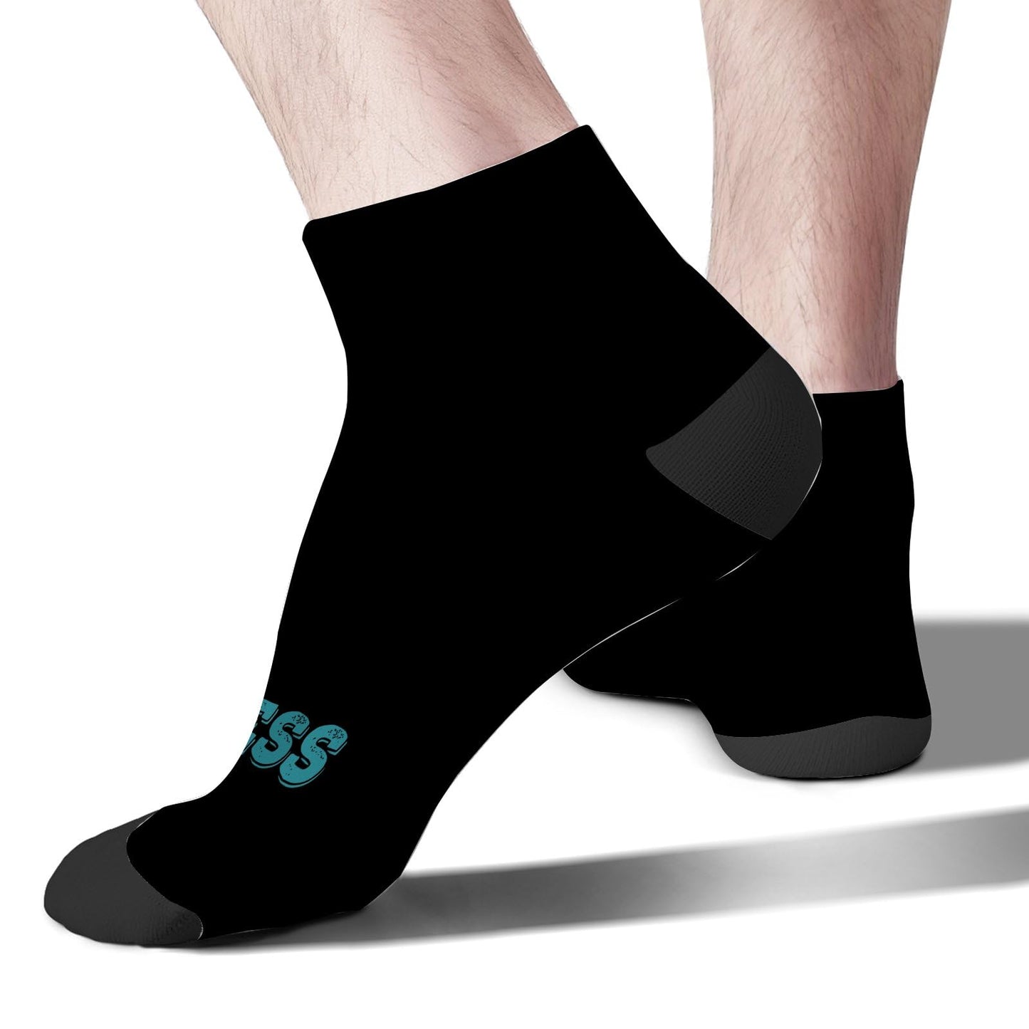 Womens Vintage Mind Your Own Damn Business Men Dress Socks Casual Sock Men's