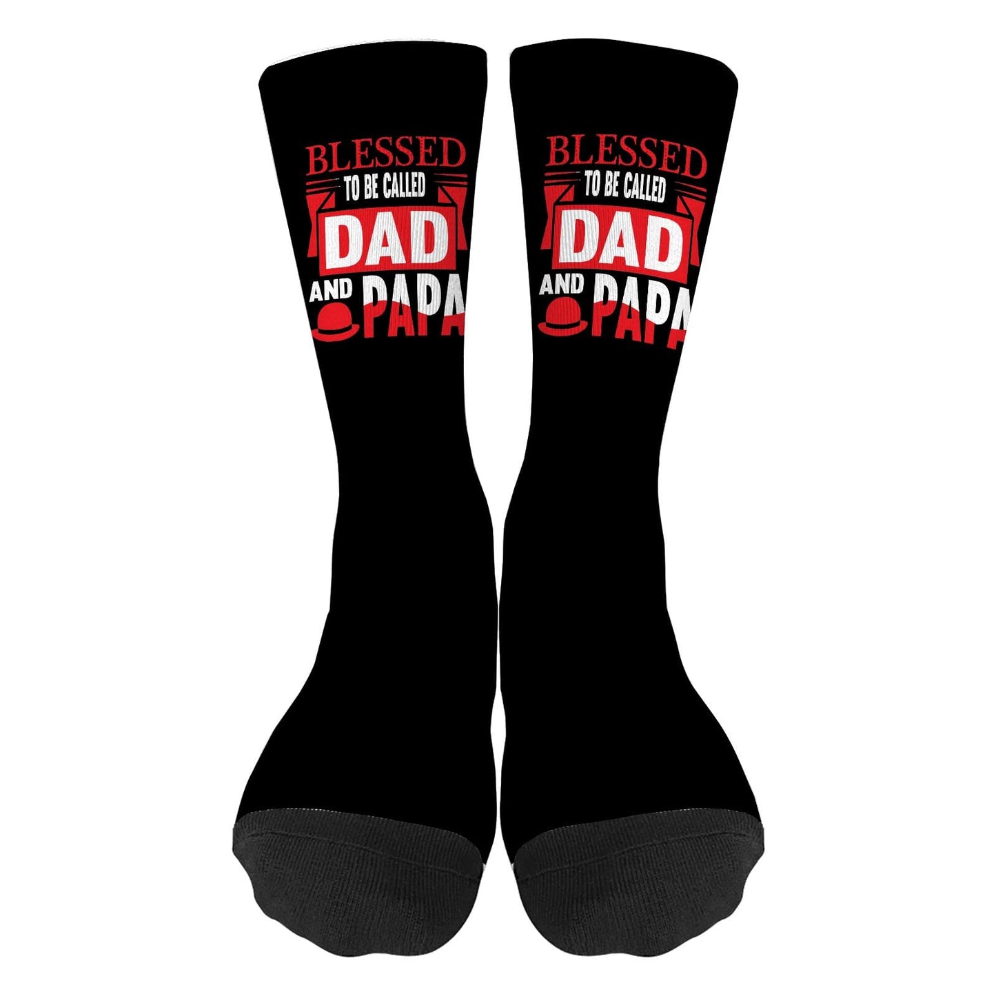 Blessed To Be Called Daddy Thigh High Socks