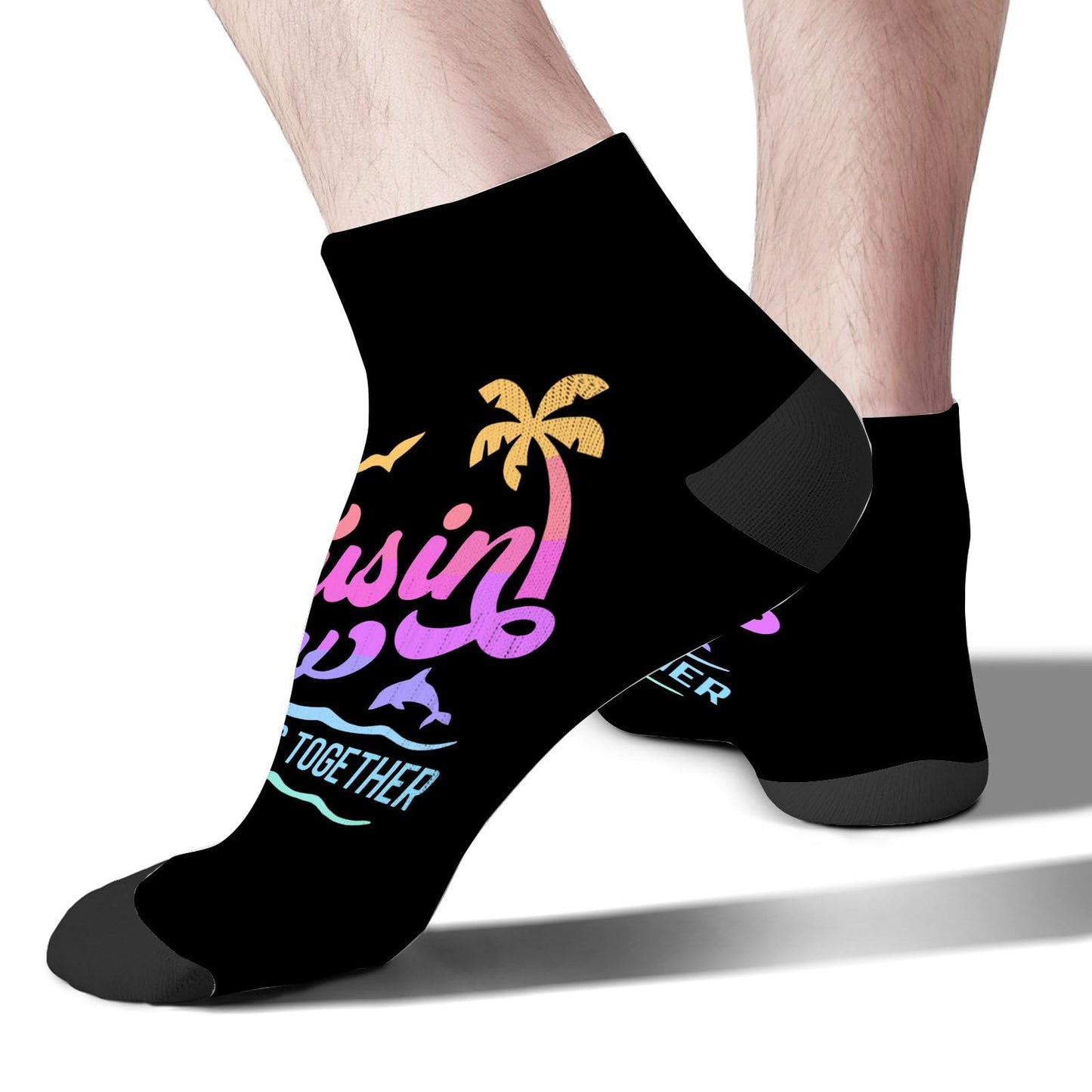 2024 Summer Vacation Beach Crew Socks for Men and Women