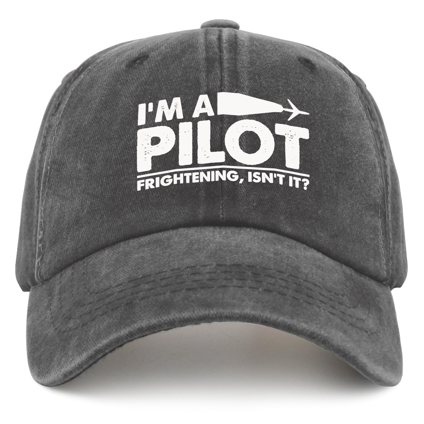 Pilot Fright Baseball Cap for Girlfriends