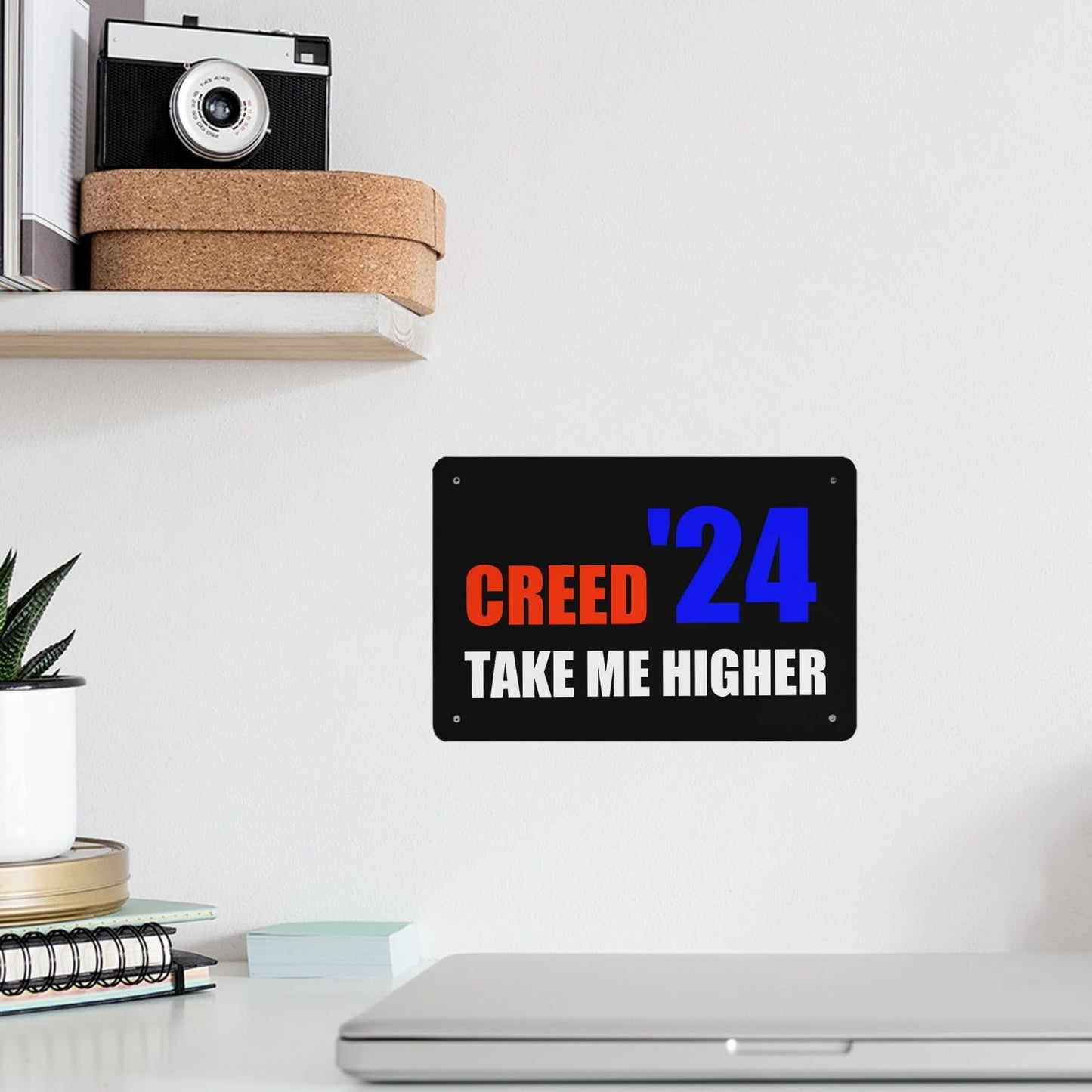 Creed '24 Take Me Higher Bar Sign Room Decor For Dorm 40 * 30cm