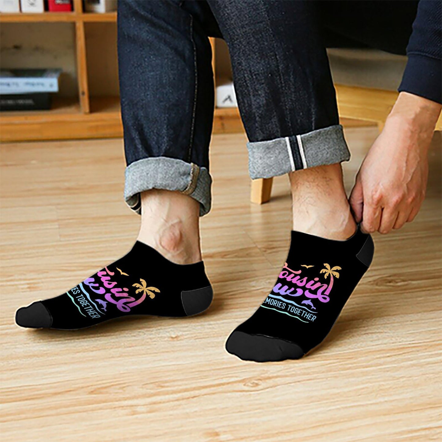 2024 Summer Vacation Beach Crew Socks for Men and Women
