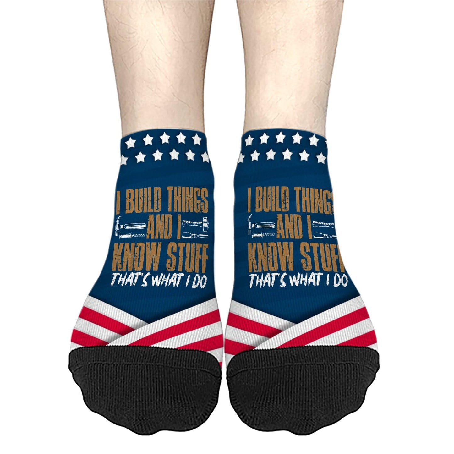 That's What I Do I Cook And I Know Things No Show Socks Womens No Show Socks Men's