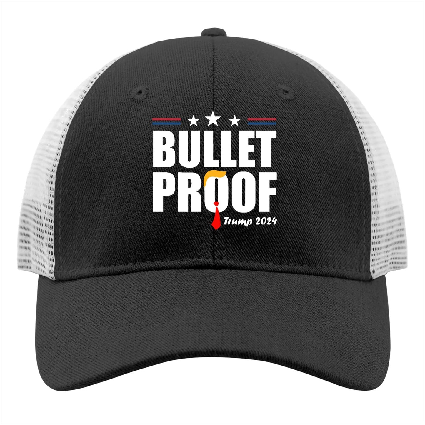 Trump Bulletproof Trucker Hat - AllBlack