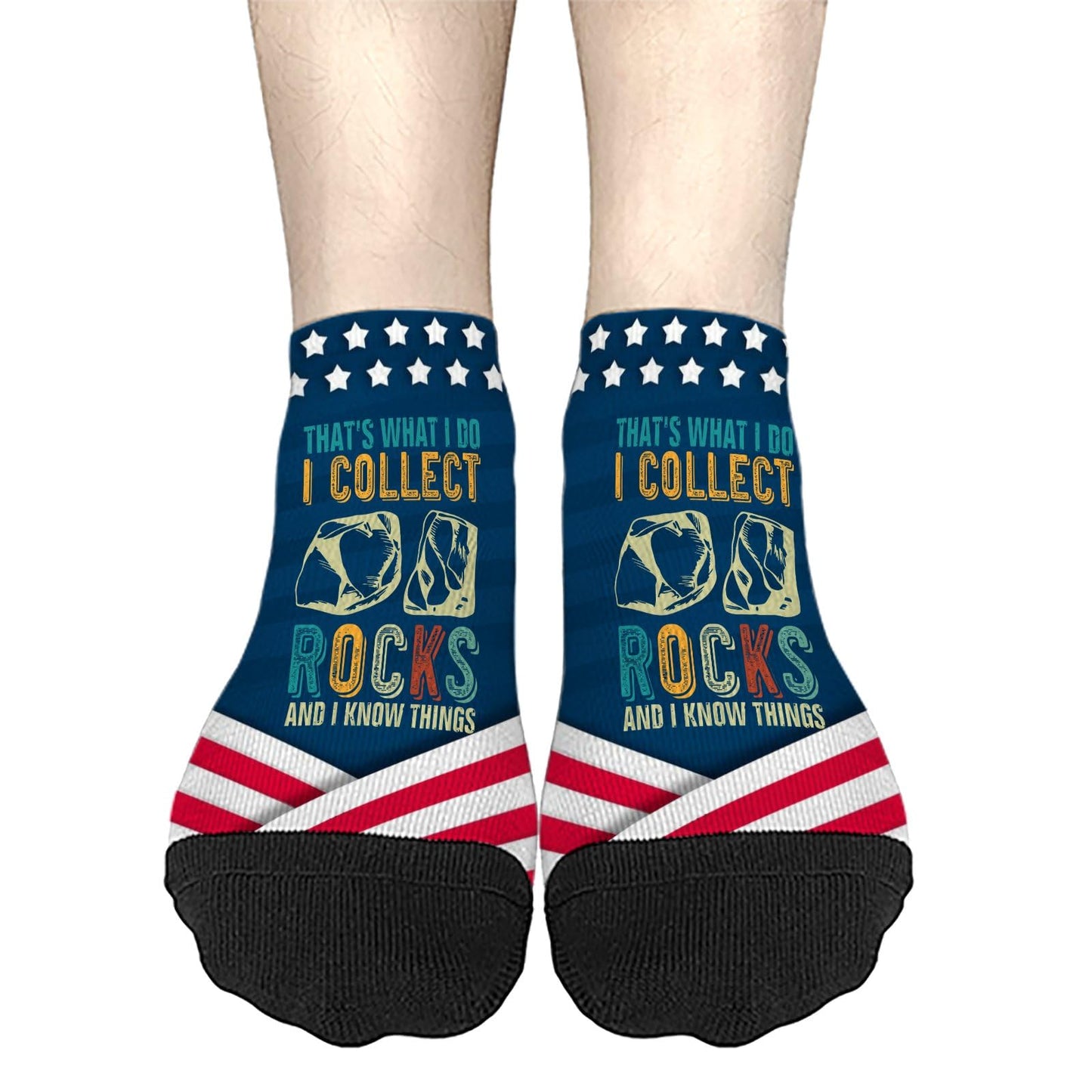 That's What I Do I Cook And I Know Things No Show Socks Womens No Show Socks Men's