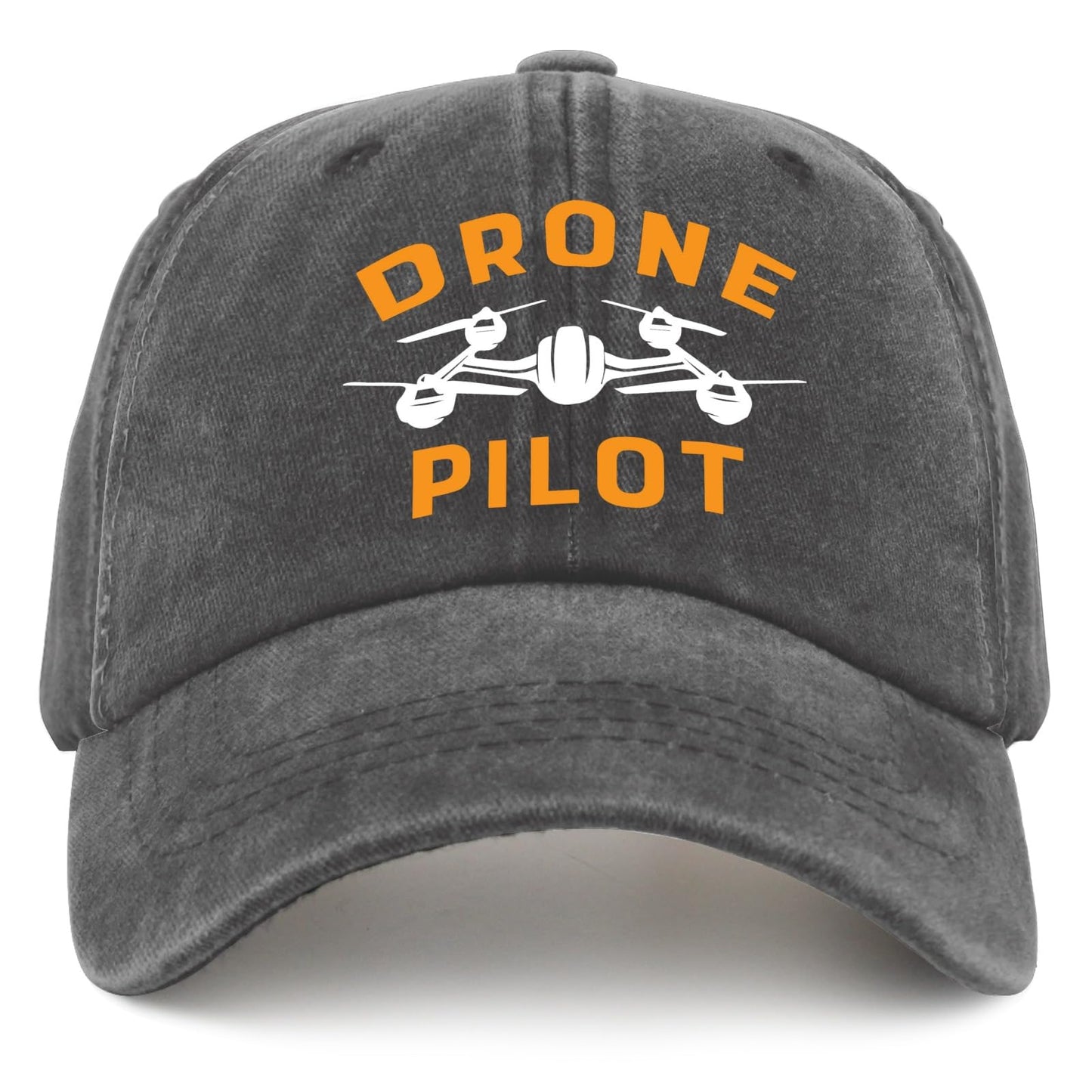 Women's Pilot Baseball Cap Pigment Black for Her