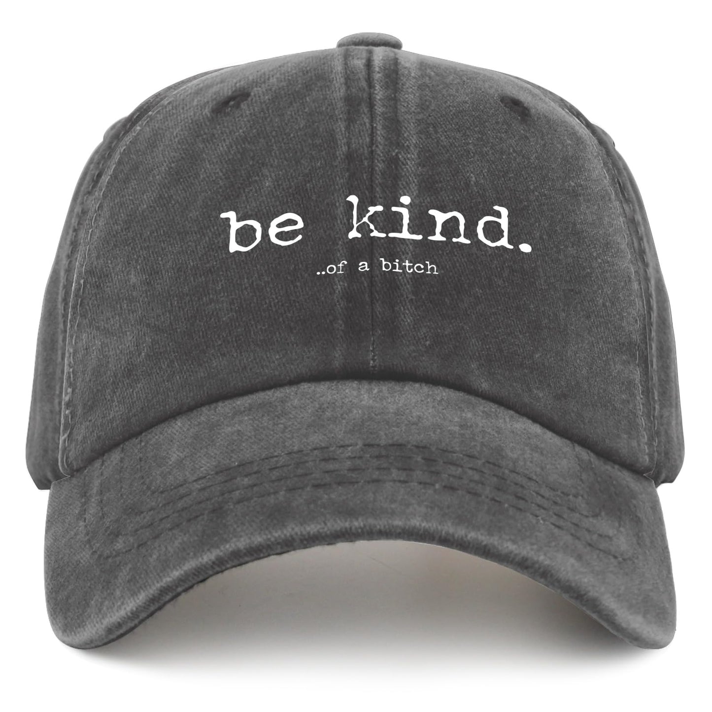 Be Kind Funny Baseball Cap for Women