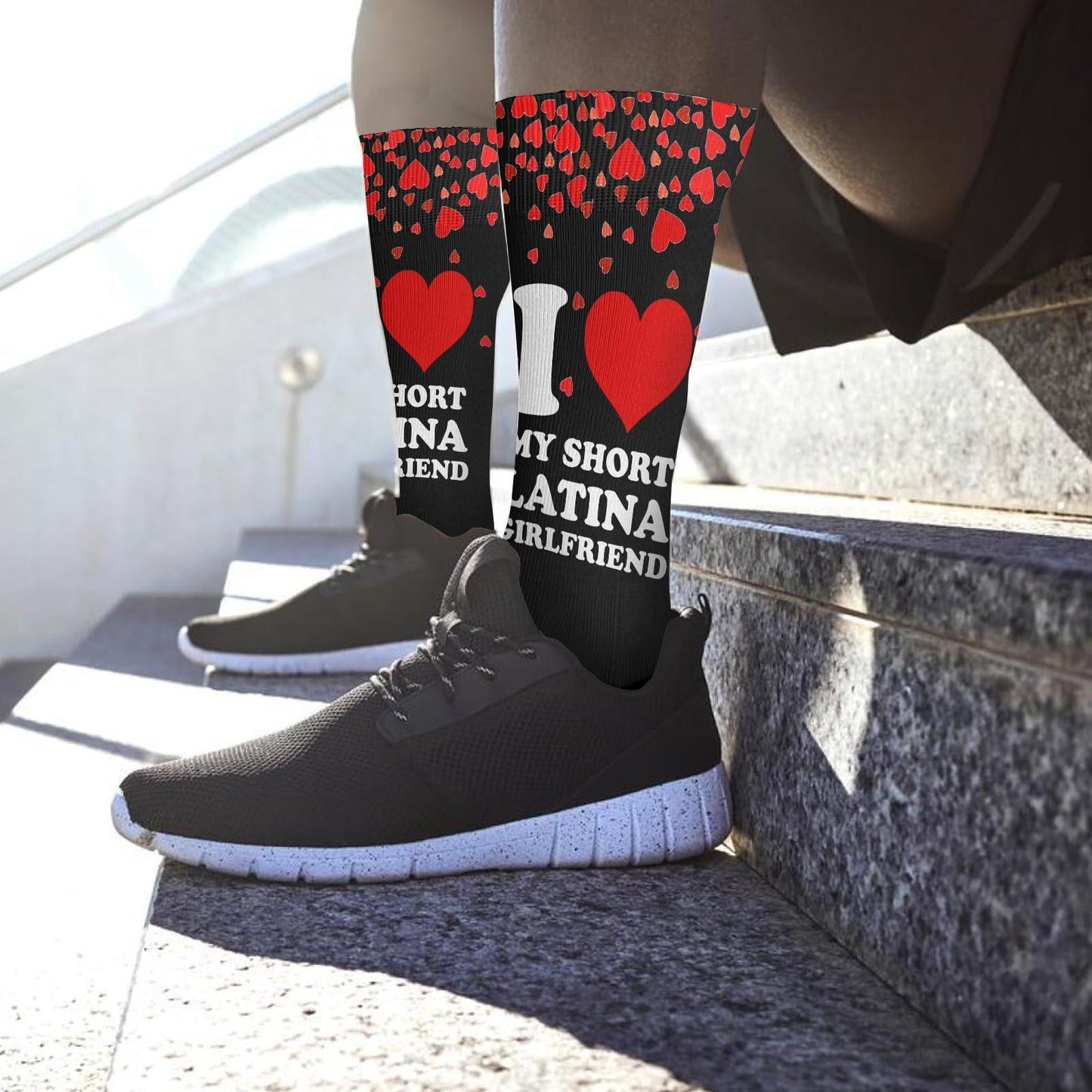 My Hot Latina Girlfriend Crew Socks