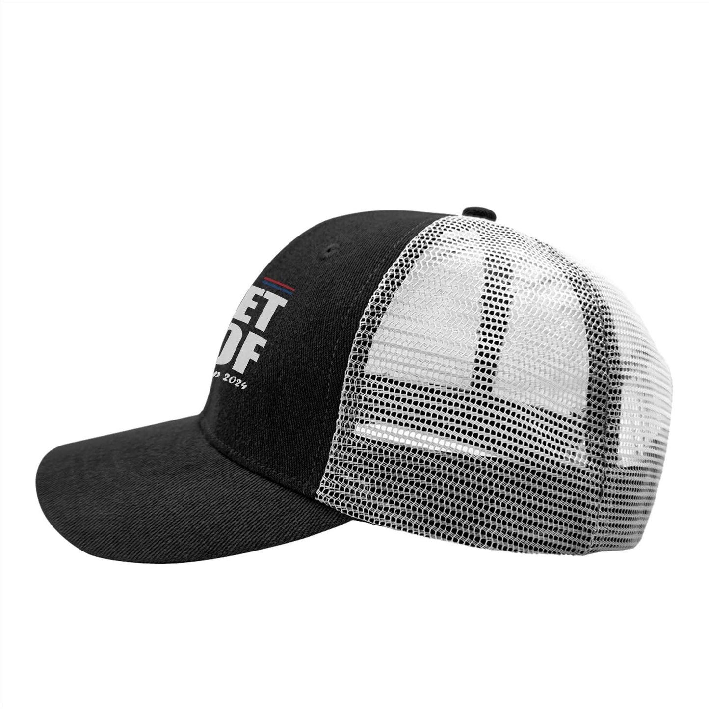 Trump Bulletproof Trucker Hat - AllBlack