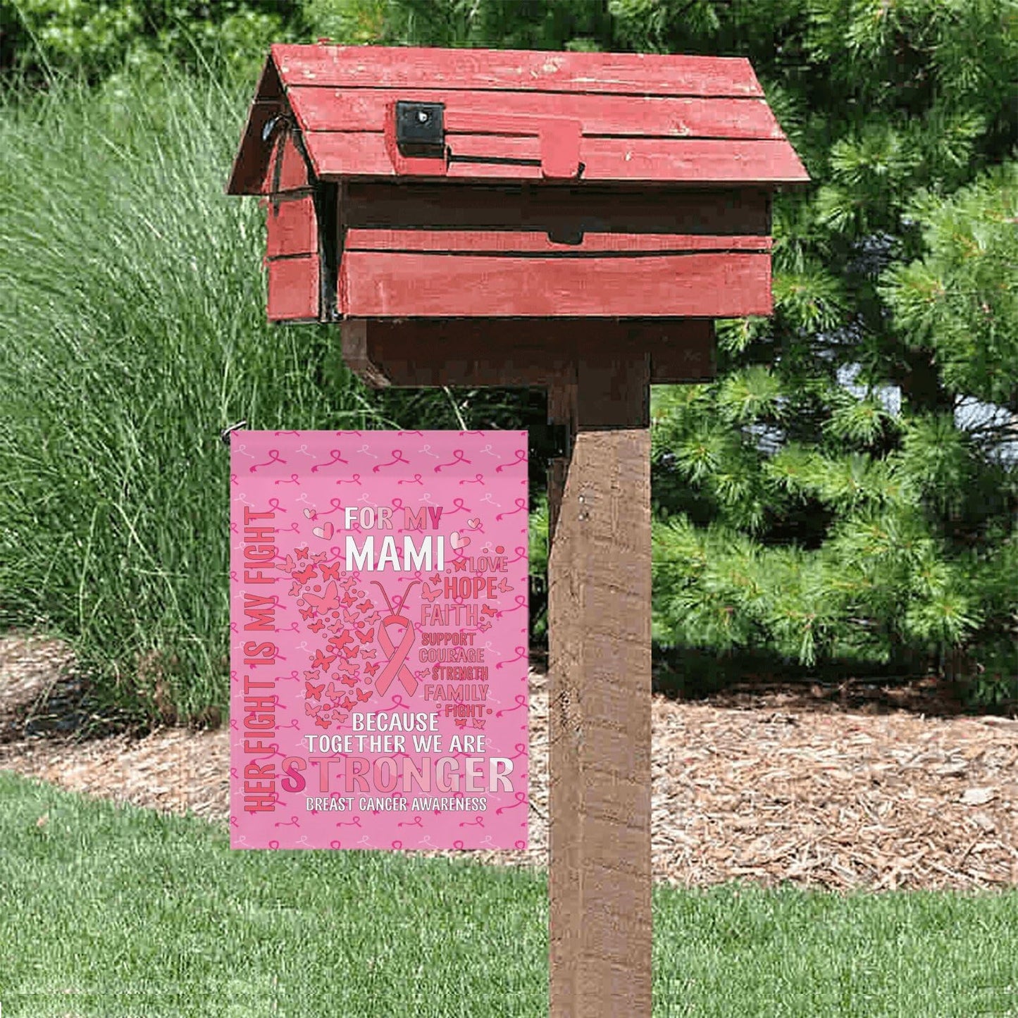 Strength in Unity Outdoor Flag - Double Sided Decorative Yard Flag