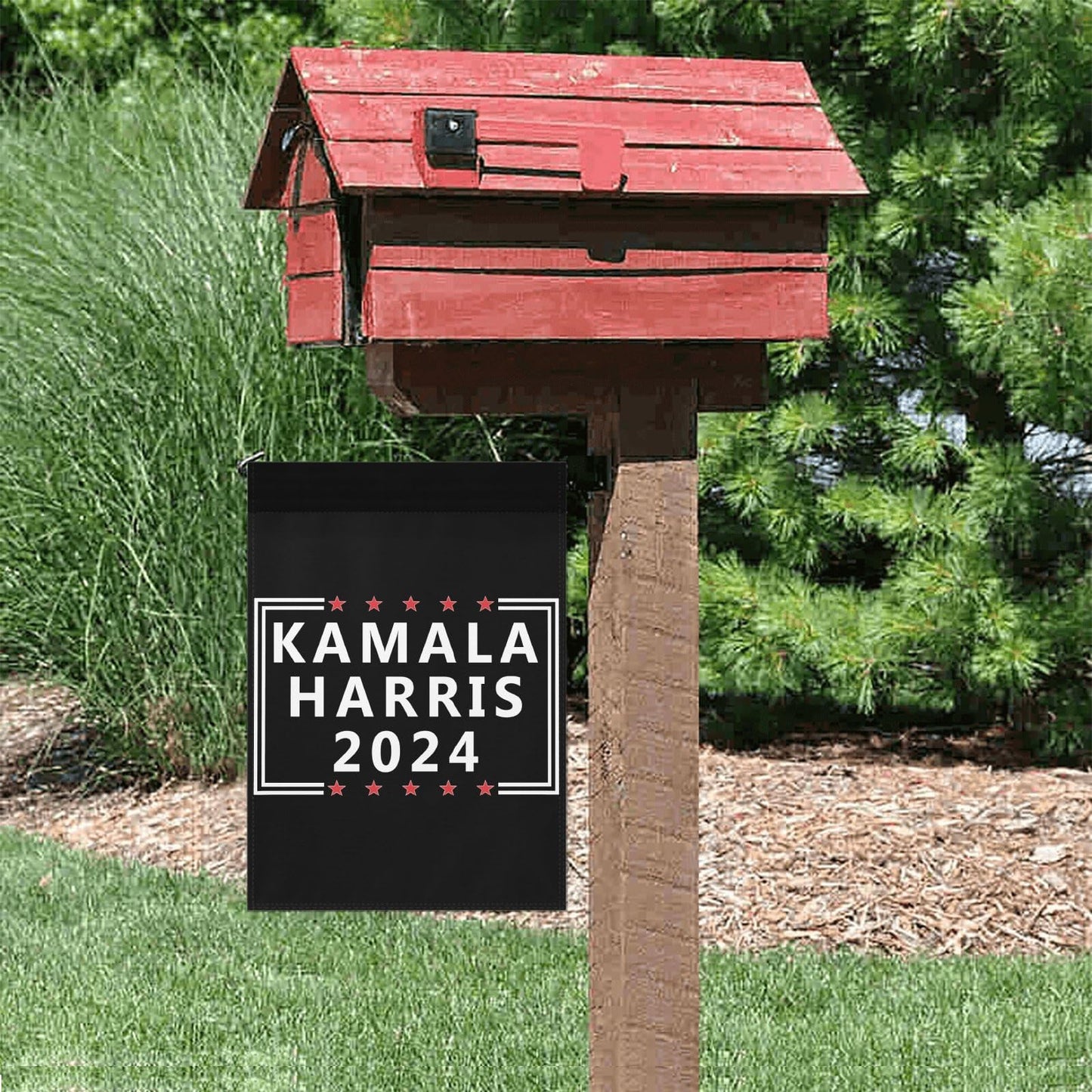 Inspirational Outdoor Flag for Porch - One Size
