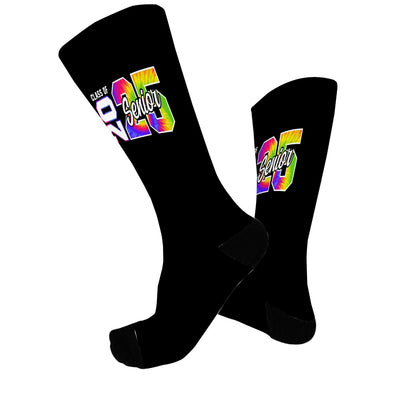 Class of 2025 Senior Funny Men's Socks