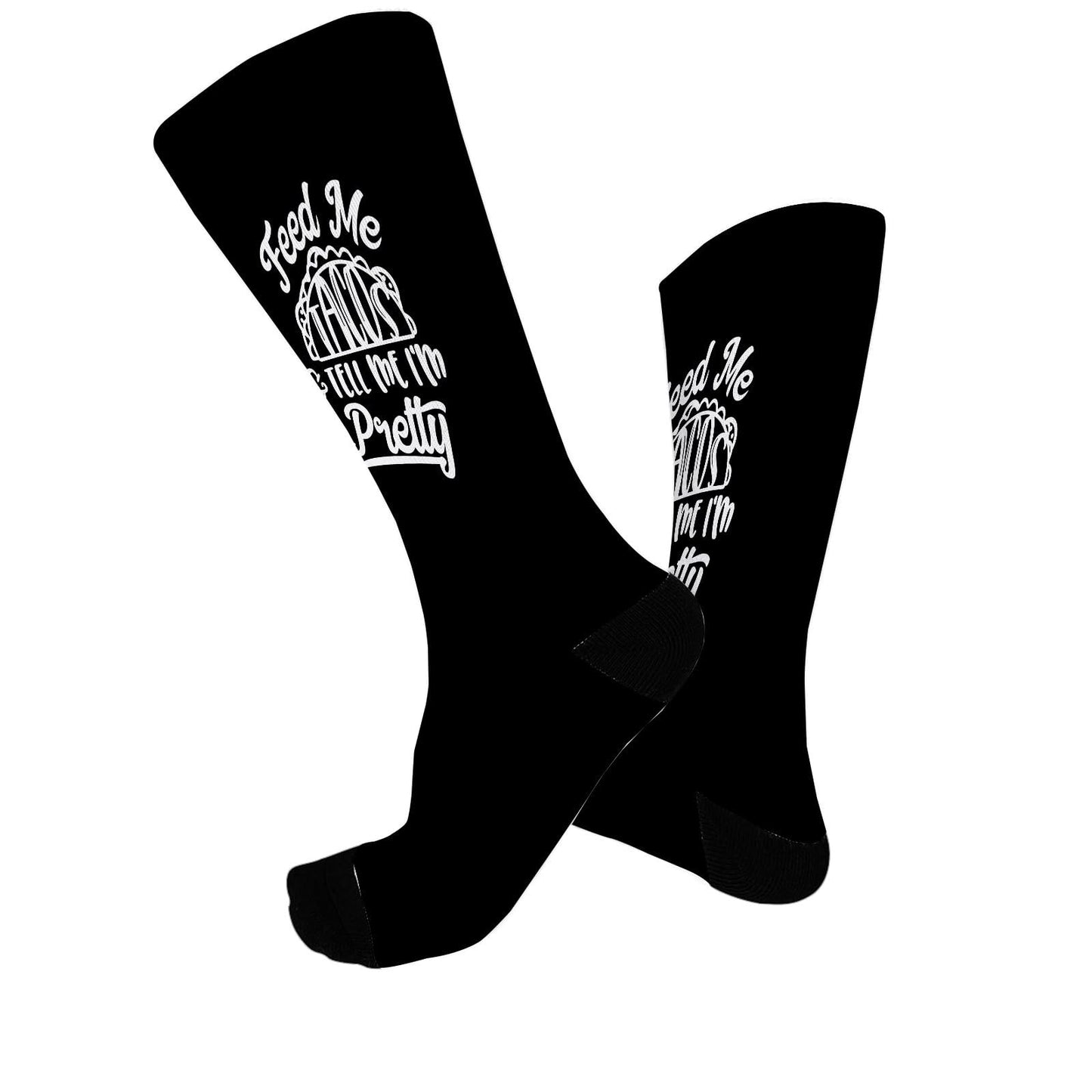 Tacos Lover Men's Athletic Socks