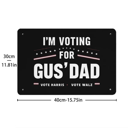 Dad For President Bathroom Decor 40 * 30cm