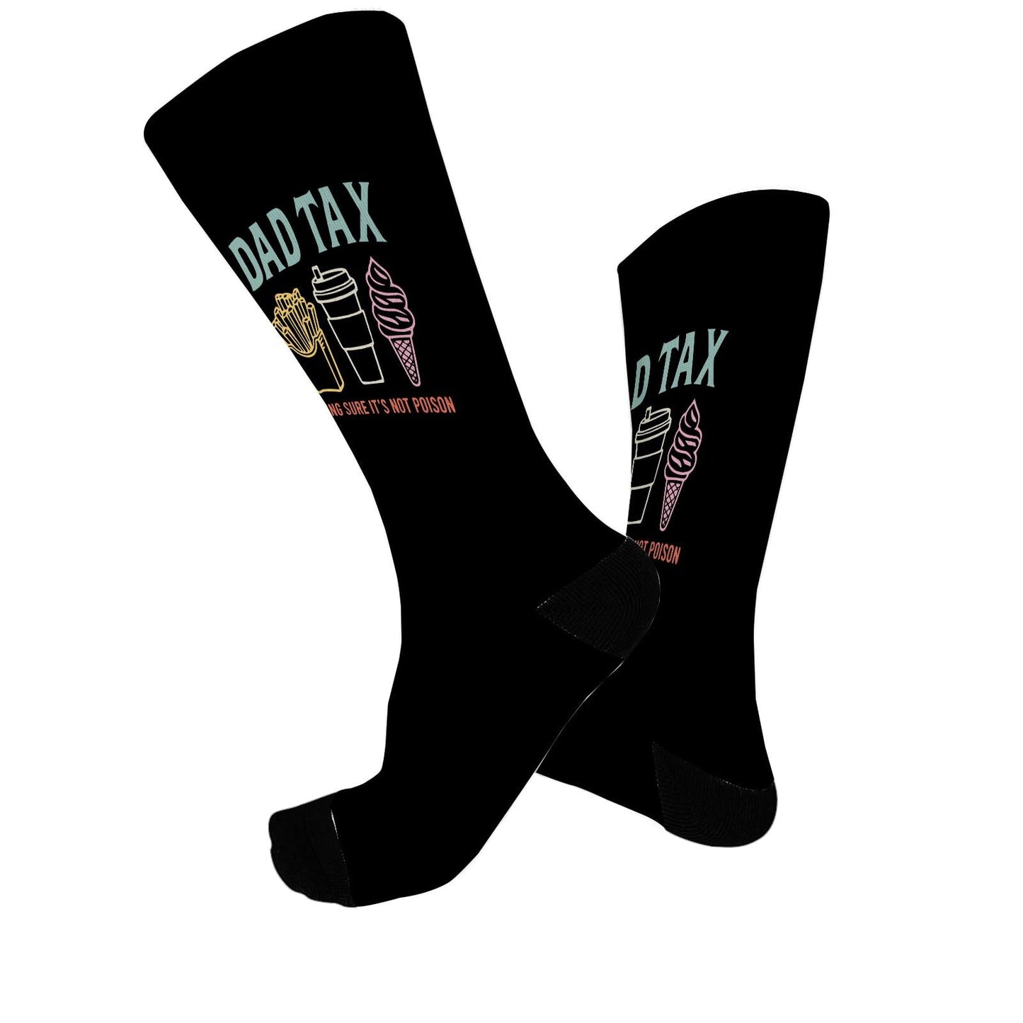 Dad Tax Definition Womens Socks Crew