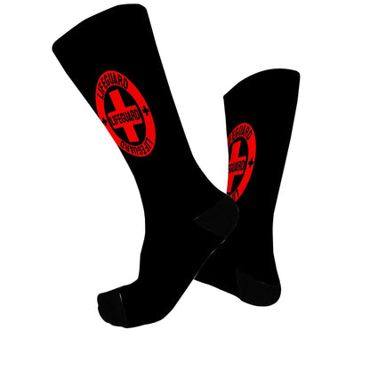 LIFEGUARD Mens Athletic Socks