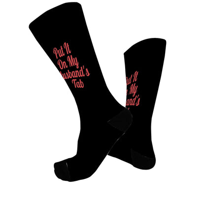 Husband's Tab Men's Crew Socks