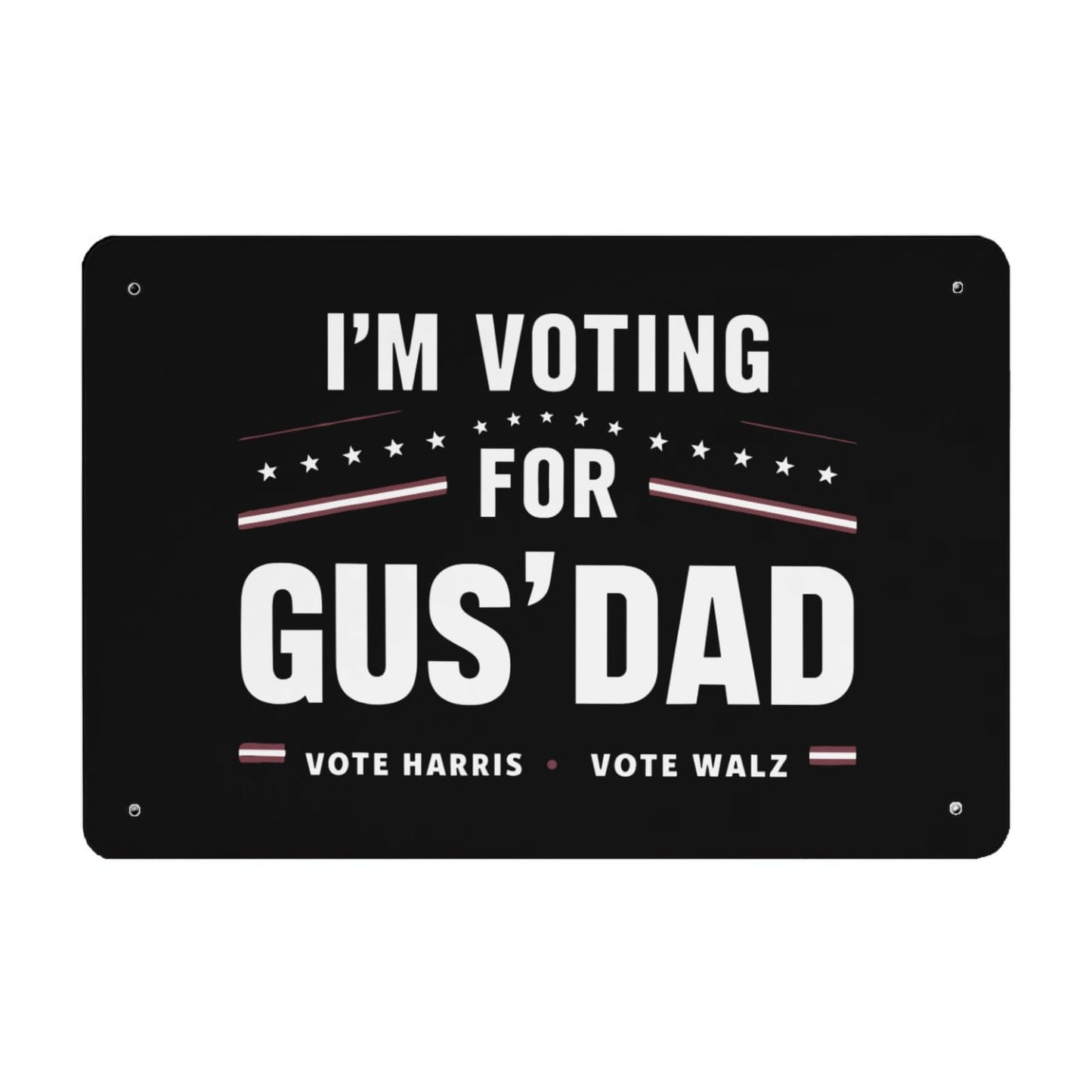 Dad For President Bathroom Decor 40 * 30cm