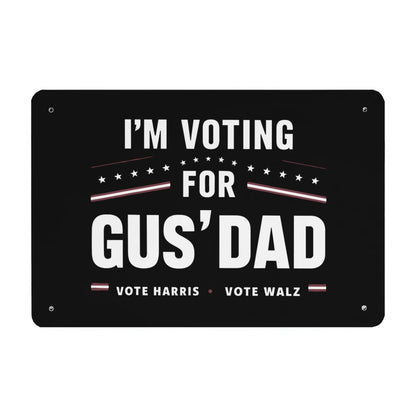 Dad For President Bathroom Decor 40 * 30cm