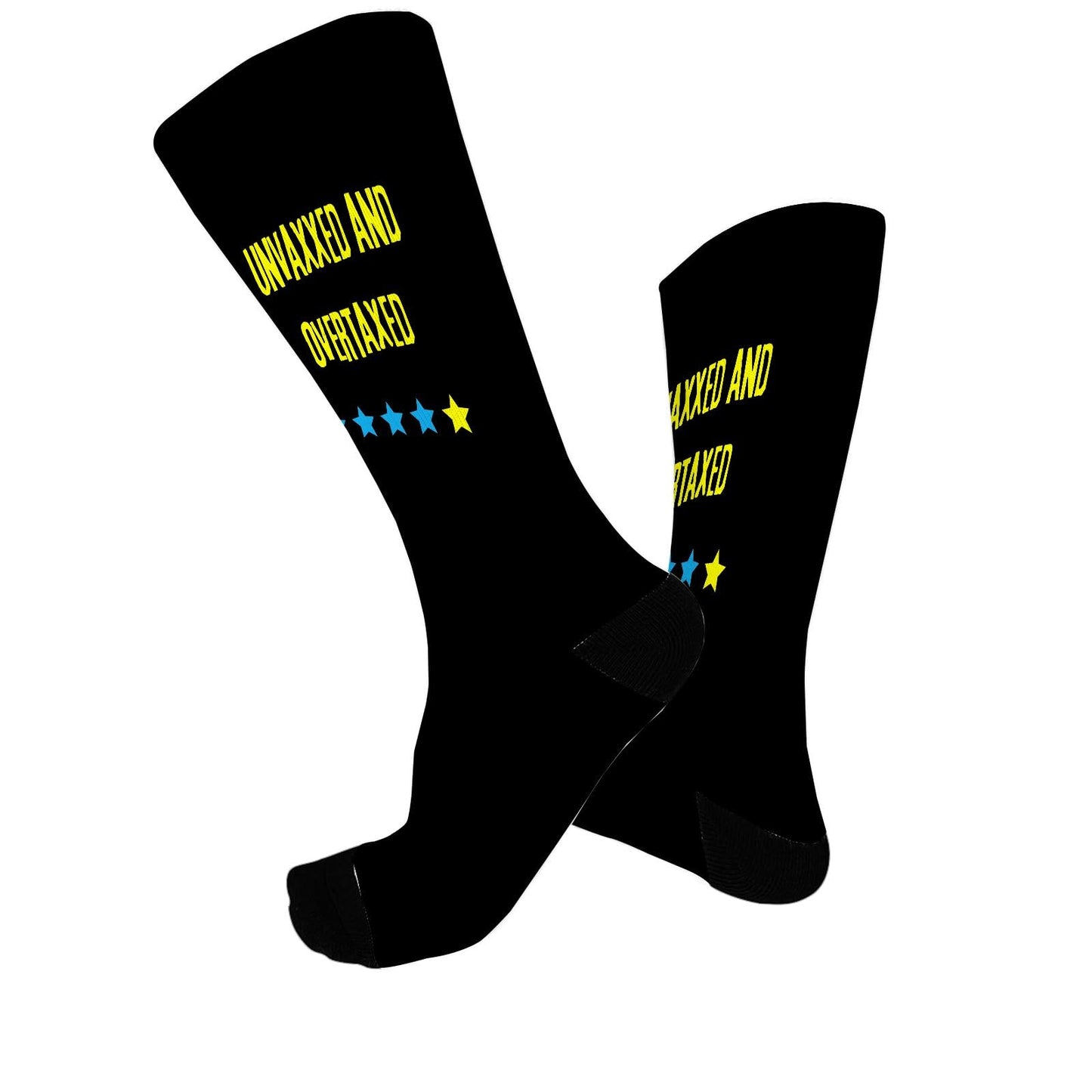 Performance Athletic Socks - Unvaxed & Overtaxed