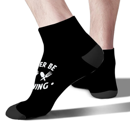 Gardening Gardener Keep Calm I'm A Gardener Crew Socks Invisible Socks Mens