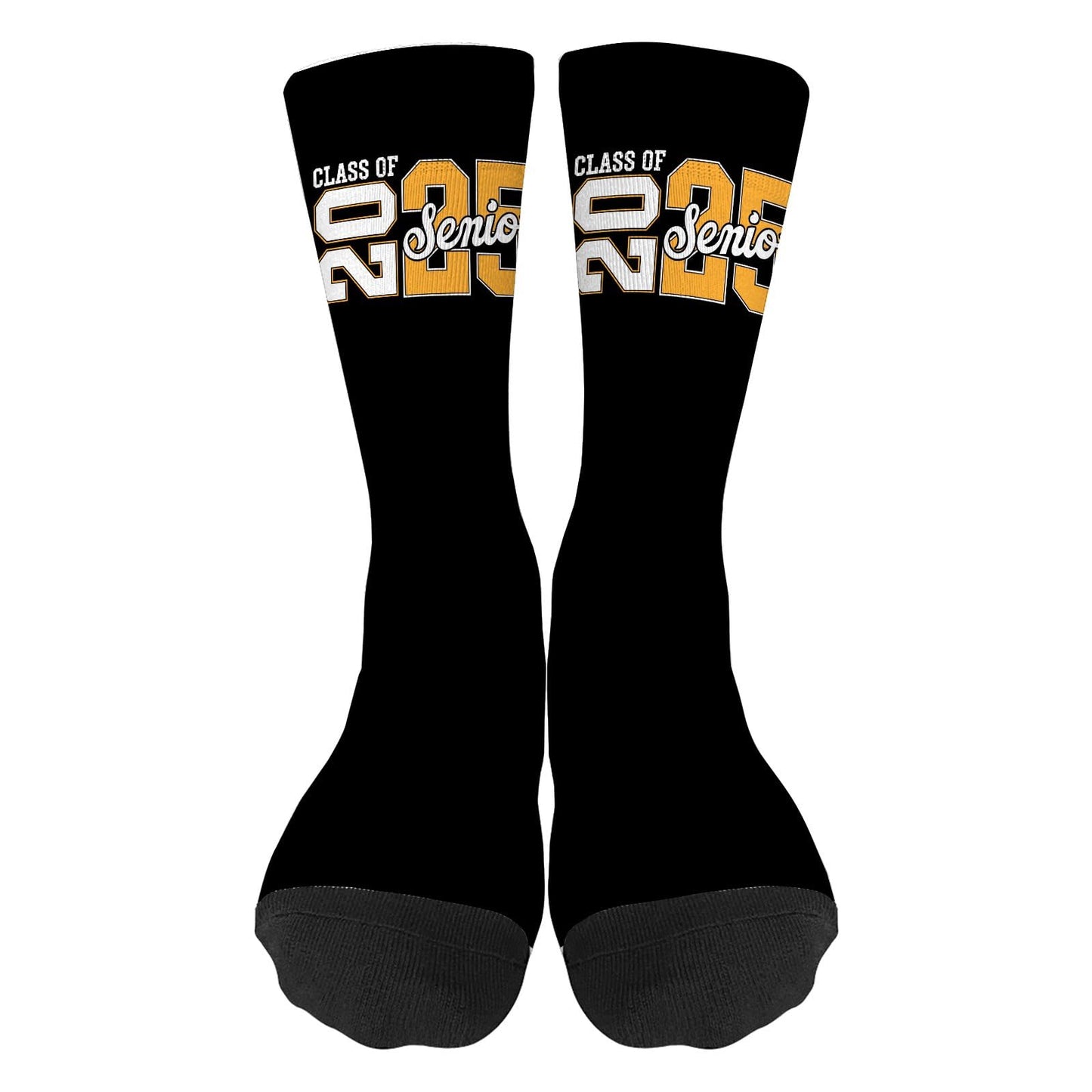 Class Of 2025 Senior Funny Womens Boot Socks