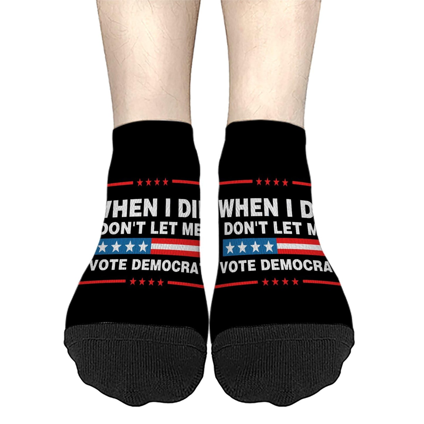 Republican Golf Ankle Socks for Men and Women