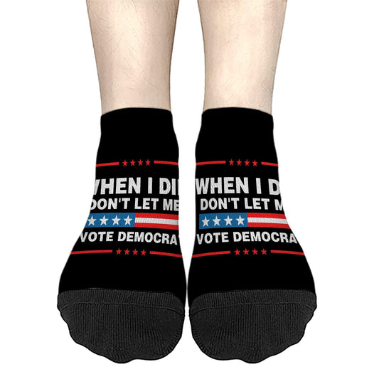 Republican Golf Ankle Socks for Men and Women