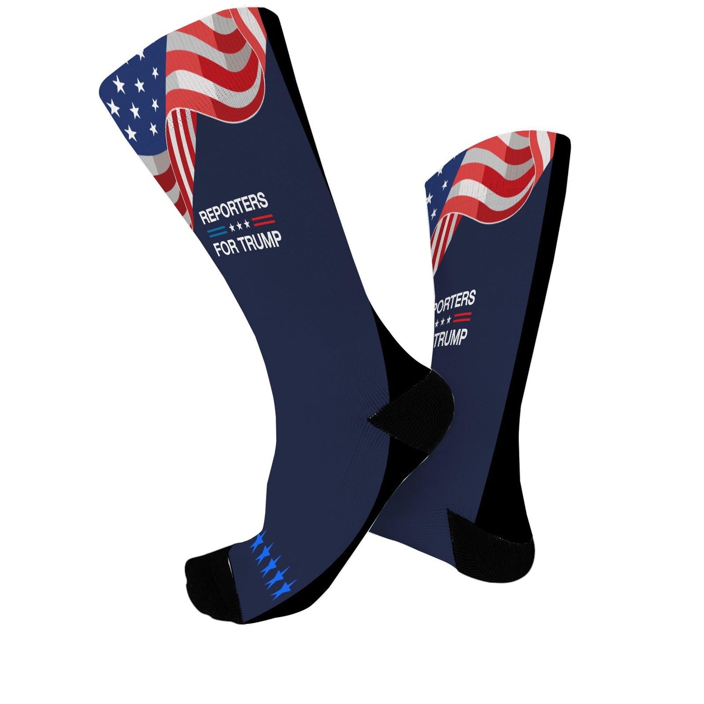 Trump Supporter Men's Boot Socks