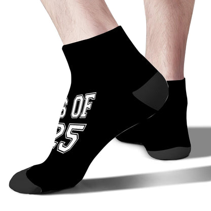 Class Of 2025 Senior House Mens Cotton Socks Short Socks Womens