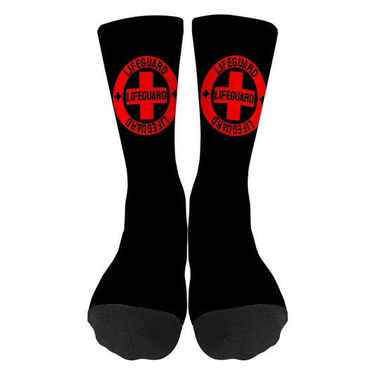 LIFEGUARD Mens Athletic Socks