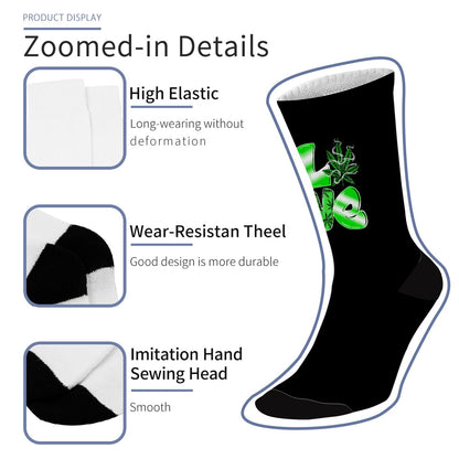 Premium Men's Cannabis THC Tube Socks