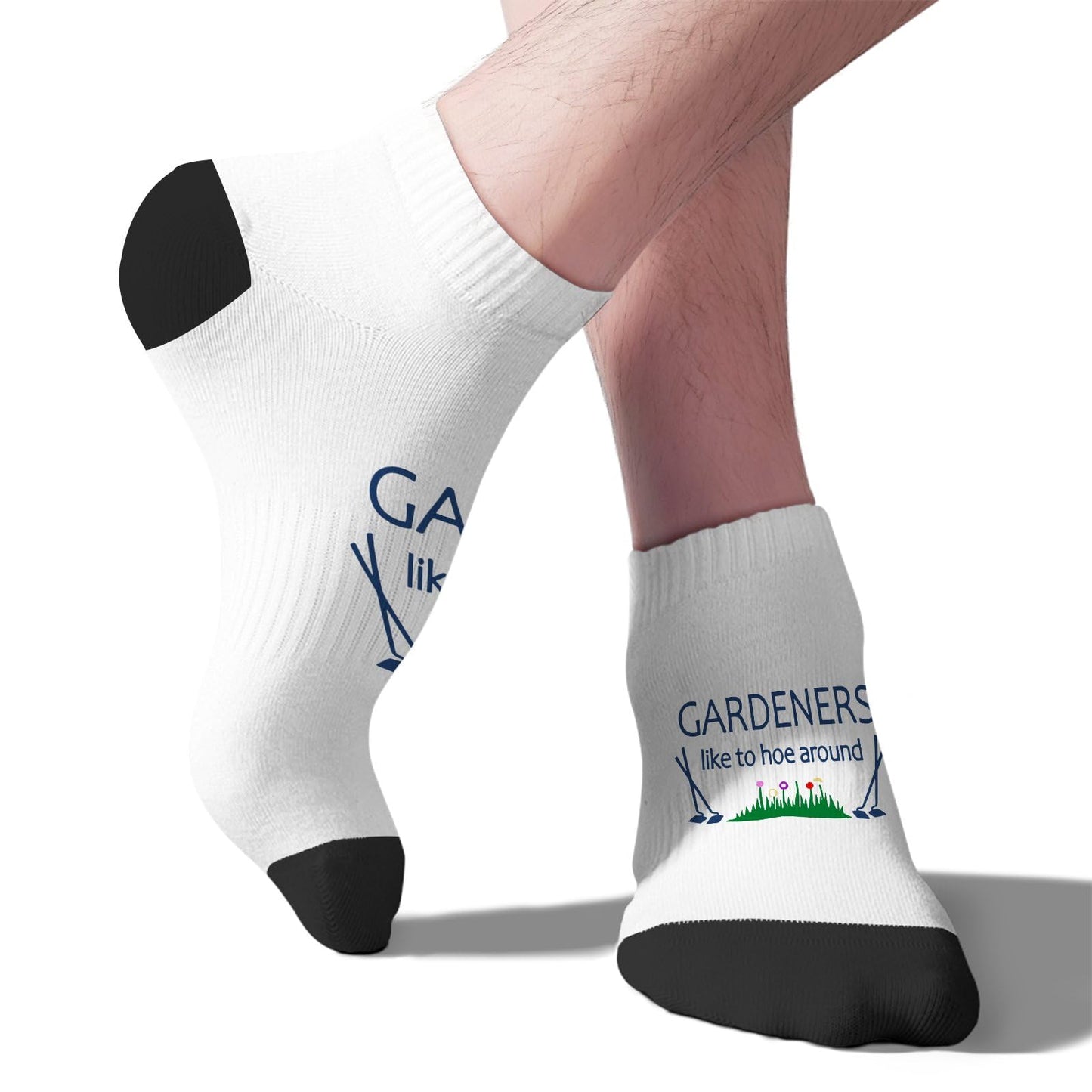 Keep Calm Gardening Dress Socks